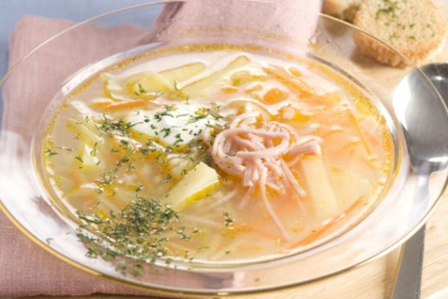 Рецепт рассольника ленинградского с перловой крупой