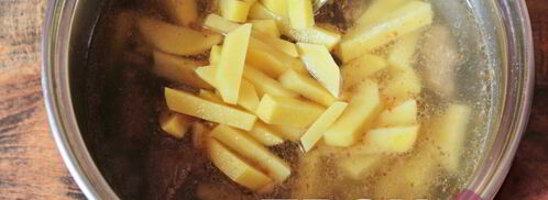 рассольник ленинградский. Шаг 4