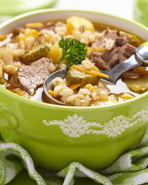 Рассольник Московский