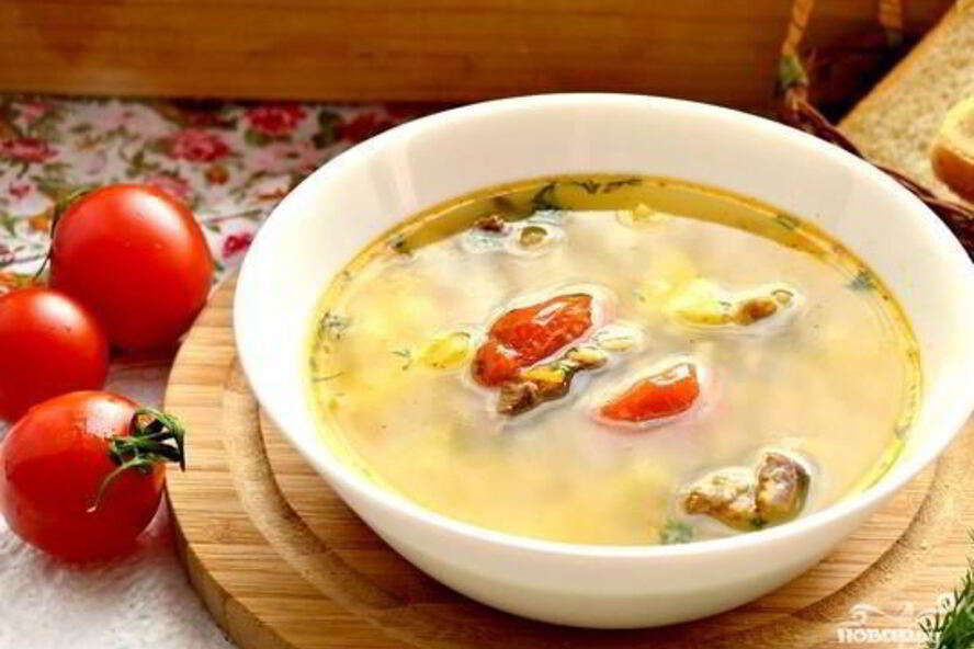 Рецепт рассольника на говяжьем бульоне