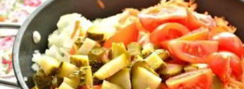 рассольник на говяжьем бульоне. Шаг 7