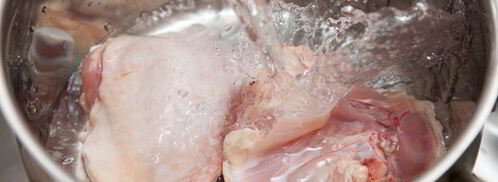 рассольник на курином бульоне с булгуром. Шаг 2