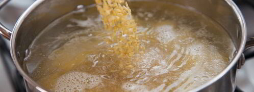 рассольник на курином бульоне с булгуром. Шаг 5