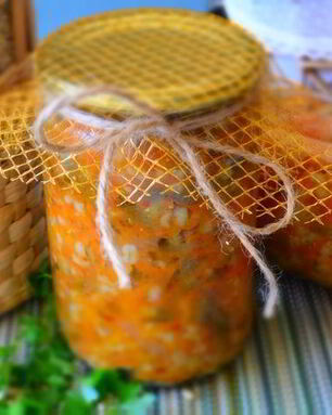 Рассольник на зиму