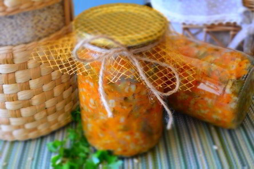 Рецепт рассольника на зиму