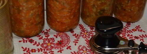 рассольник на зиму. Шаг 7