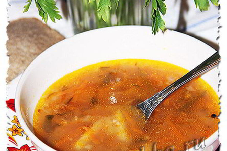 Рецепт рассольника питерского