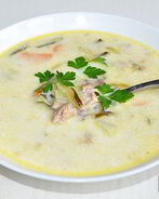 Рассольник по-польски