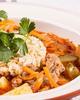 Рассольник по-старорусски