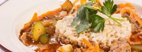 рассольник по-старорусски. Шаг 13