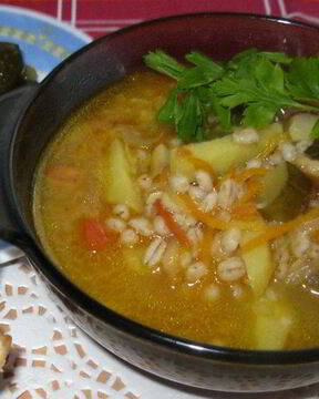 Рассольник Постящийся грешник