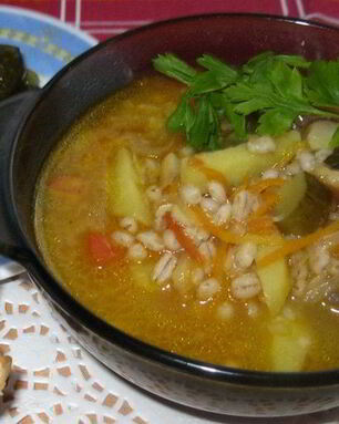 Рассольник Постящийся грешник