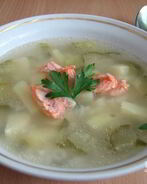 Рассольник рыбный классический