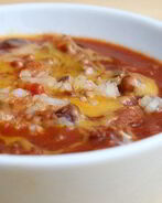 Рассольник с фасолью по-украински