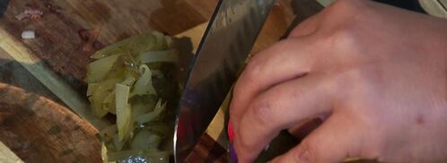 рассольник с фрикадельками из индейки. Шаг 3