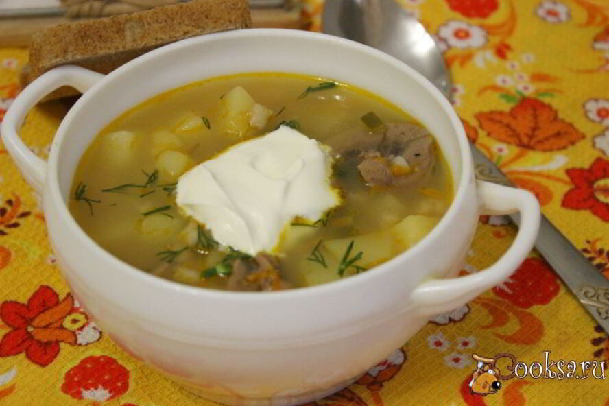 Рецепт рассольника с говяжьими почками