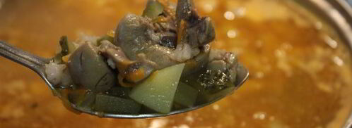 рассольник с говяжьими почками. Шаг 5