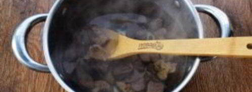 рассольник с гусиными потрошками. Шаг 2