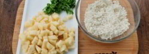 рассольник с гусиными потрошками. Шаг 4