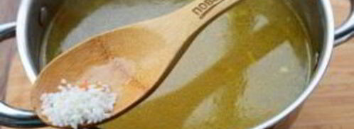 рассольник с гусиными потрошками. Шаг 5