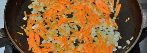 рассольник с копченостями. Шаг 3