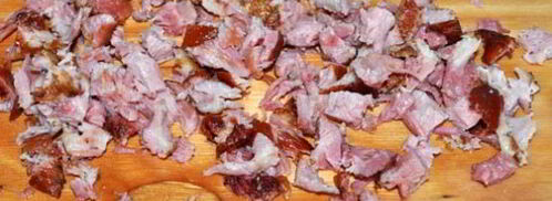 рассольник с копченостями. Шаг 8