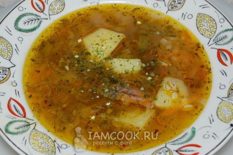 Рецепт рассольника с перловкой и говядиной