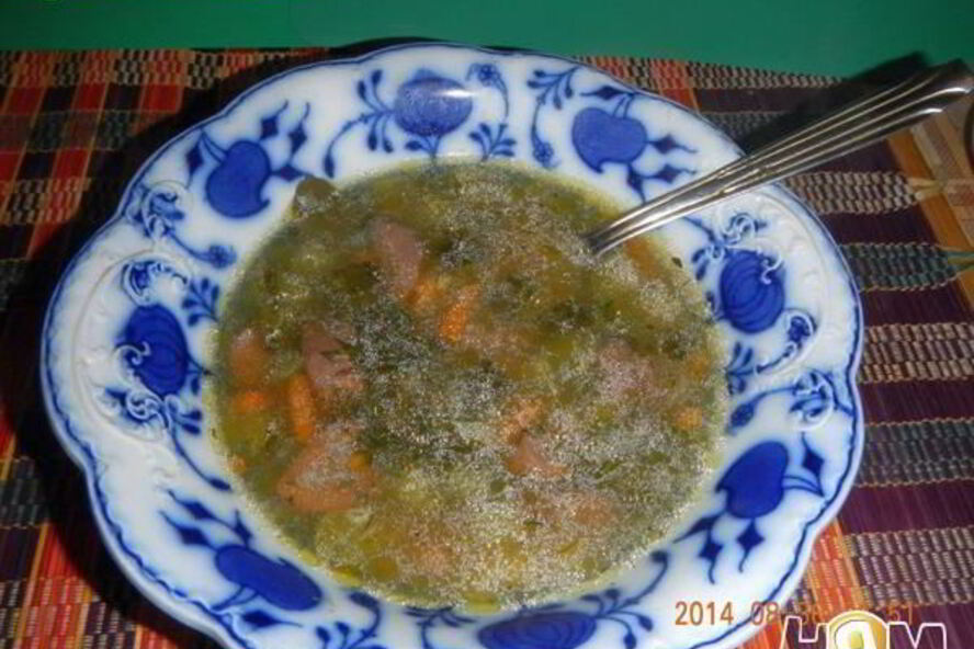 Рецепт рассольника с перловкой и почками в мультиварке