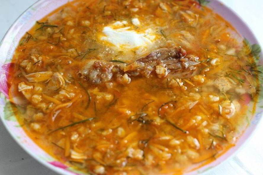 Рецепт рассольника с перловкой в мультиварке