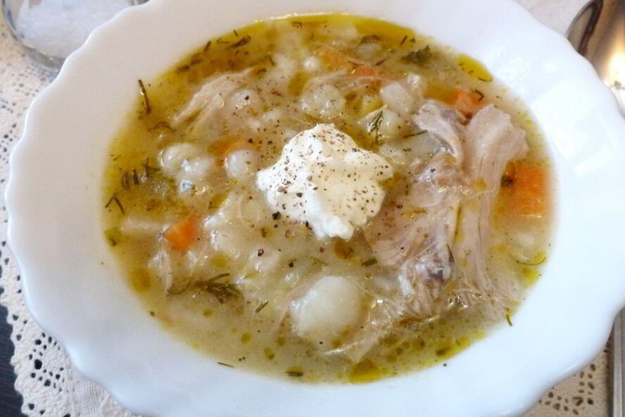 Рецепт рассольника с перловкой