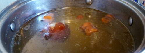 рассольник с перловкой. Шаг 2