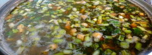 рассольник с перловкой. Шаг 8