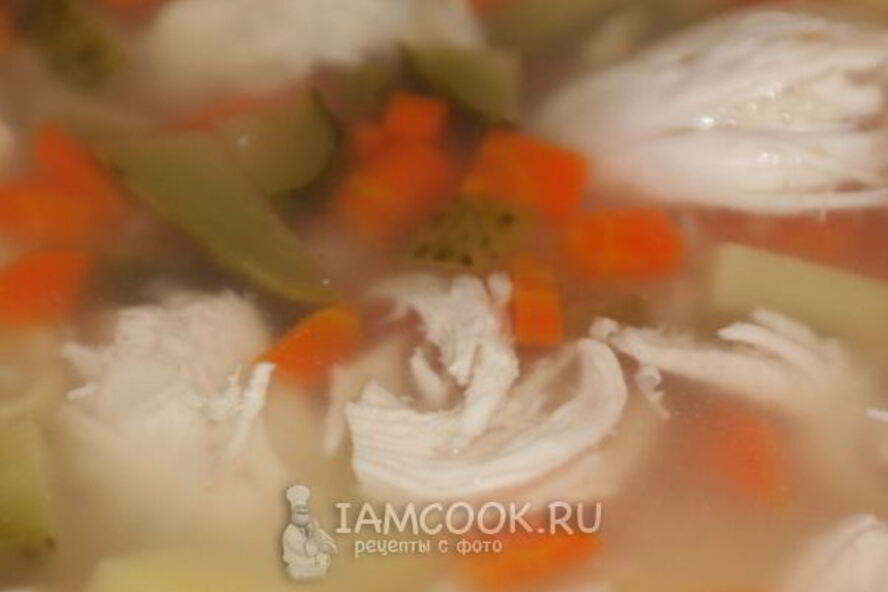 Рецепт рассольника с рисом и куриной грудкой