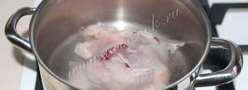 рассольник с рисом и куриной грудкой. Шаг 3