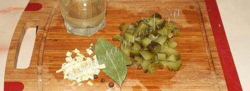 рассольник с рисом и куриной грудкой. Шаг 9