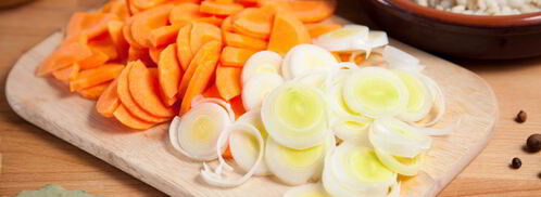 рассольник с рыбой и перловой крупой. Шаг 5