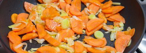 рассольник с рыбой и перловой крупой. Шаг 6