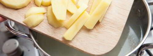 рассольник с рыбой и перловой крупой. Шаг 7