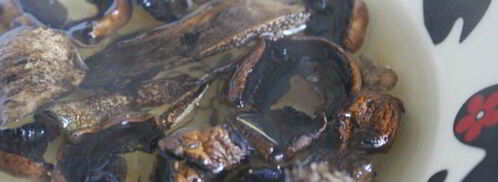 рассольник с сушеными грибами. Шаг 2