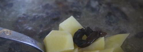 рассольник с сушеными грибами. Шаг 4