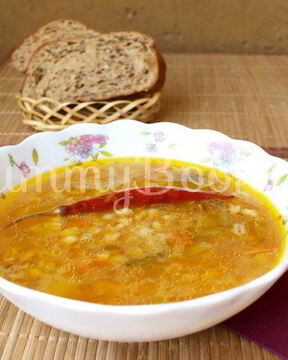 Рассольник в мультиварке