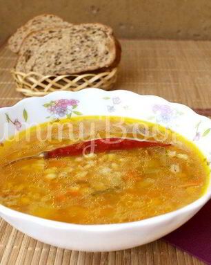 Рассольник в мультиварке