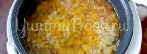 рассольник в мультиварке. Шаг 4