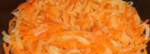 вкусный рассольник с перловкой. Шаг 2