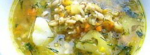 вкусный рассольник с перловкой. Шаг 5