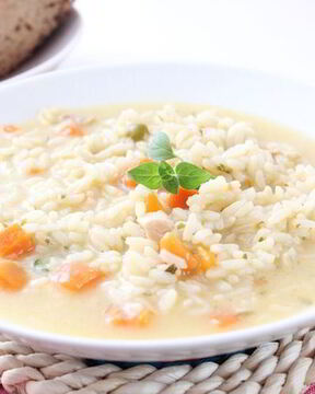 Рисовый суп