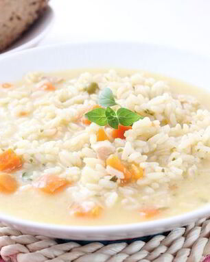 Рисовый суп