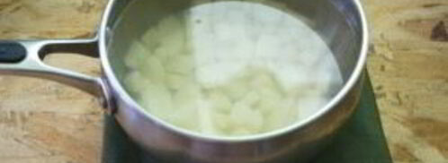 рыбный суп с картофелем. Шаг 4