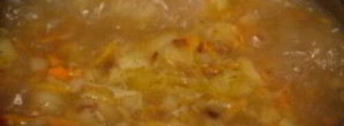 рыбный суп с картофелем. Шаг 7