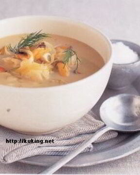 Рыбный суп с шафраном